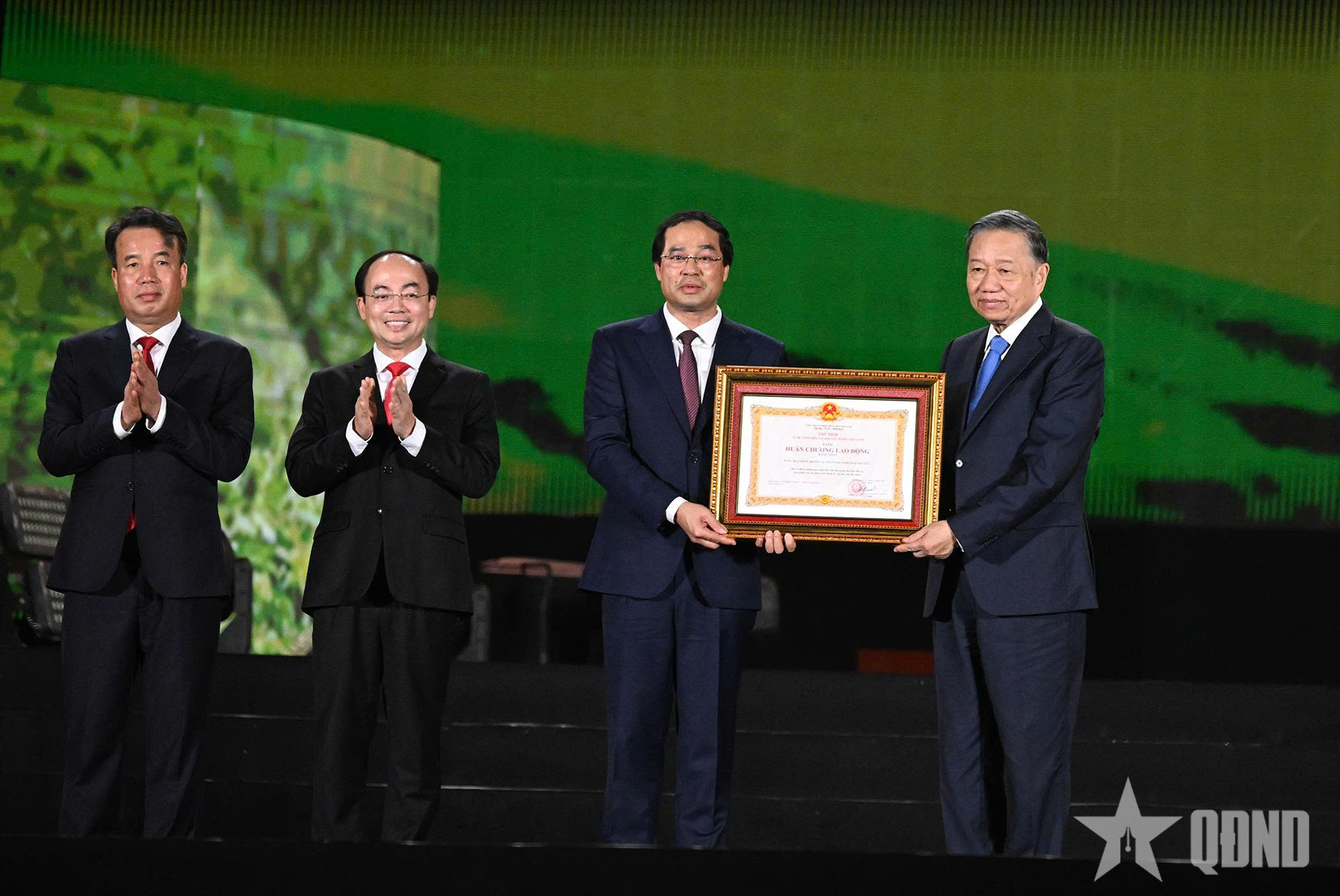 Tổng Bí thư, Chủ tịch nước Tô Lâm: Xây dựng Thái Nguyên có hạ tầng đồng bộ, quản trị hiện đại, chất lượng sống ngày càng cao
